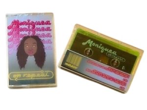 画像1: MONIQUEA / ON REPEAT "CASSETTE TAPE"