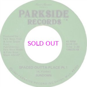 画像1: SUNDOWN / SPACED OUTTA PLACE (2022 RE-ISSUE/PROD. AMP FIDDLER) 7"