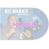 BIZ MARKIE / JUST A FRIEND 7"(BLUE VINYL)