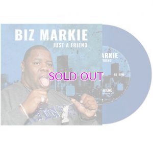 画像1: BIZ MARKIE / JUST A FRIEND 7"(BLUE VINYL)