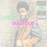 AL GREEN アル・グリーン / レッツ・ステイ・トゥゲザー / 明日の夢 7" (green vinyl)