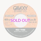 GALAXY SOUND CO./ Red Tribe (Remastered Jazz Edit)b/w Peaceful (Remastered Edit)