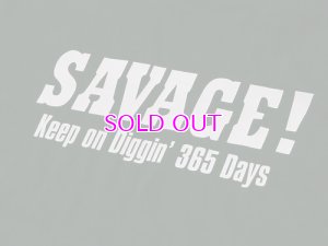 画像2: MURO×STILL DIGGIN' "SAVAGE!" TEE 