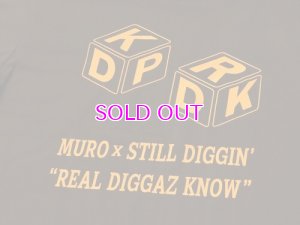 画像4: MURO×STILL DIGGIN' "'90s HEADZ" TEE 