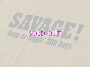 画像2: MURO×STILL DIGGIN' "SAVAGE!" TEE 