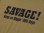 画像2: MURO×STILL DIGGIN' "SAVAGE!" TEE  (2)