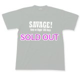 MURO×STILL DIGGIN' "SAVAGE!" TEE