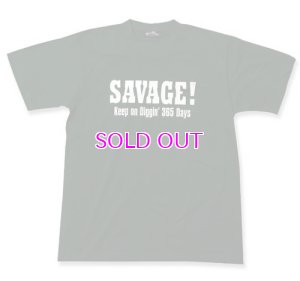 画像1: MURO×STILL DIGGIN' "SAVAGE!" TEE 