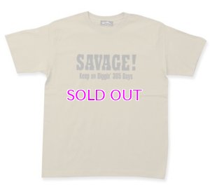 画像1: MURO×STILL DIGGIN' "SAVAGE!" TEE 