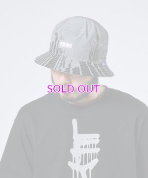画像8: LFYT  KRINK / REFLECTOR DRIPPING BUCKET HAT 