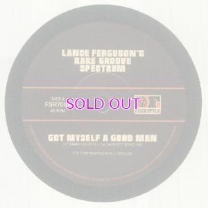 画像1: LANCE FERGUSON / GOT MYSELF A GOOD MAN / MANGO MEAT 7"