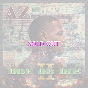 画像1: AZ - Doe Or Die II "LP"