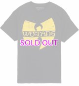 Wu-Tang Clan Distressed Logo Tee