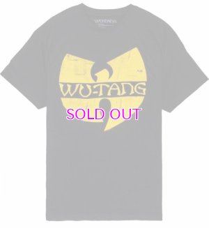 画像1: Wu-Tang Clan Distressed Logo Tee