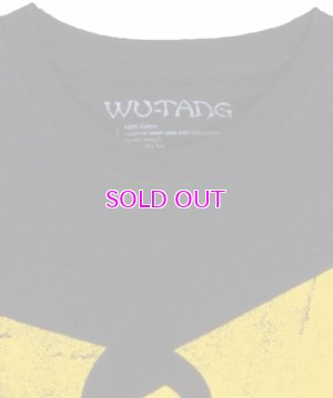 画像2: Wu-Tang Clan Distressed Logo Tee