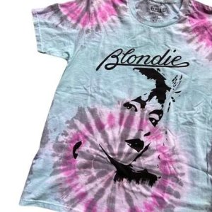 画像2: Blondie Debbie Harry　Tie-Dye Tee