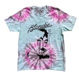 Blondie Debbie Harry　Tie-Dye Tee