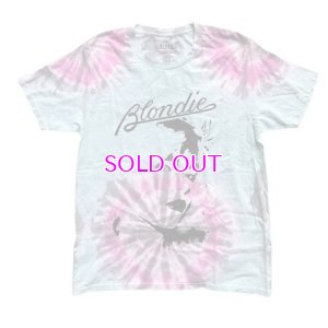画像1: Blondie Debbie Harry　Tie-Dye Tee