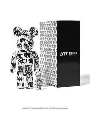 画像1: BE@RBRICK LFYT × KRINK 100% & 400% 