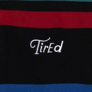 画像2: TIRED / STRIPED POLO 