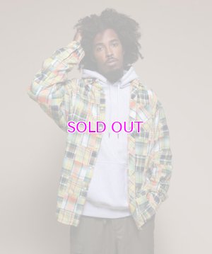 画像5: LFYT PATCHWORK BIG SILHOUETTE SHIRT