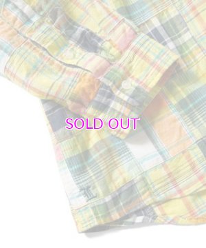 画像3: LFYT PATCHWORK BIG SILHOUETTE SHIRT