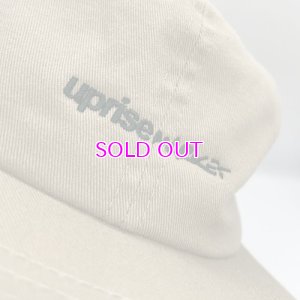 画像2: upriseMARKET og logo 6 panel unstructured cap