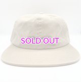 upriseMARKET og logo 6 panel unstructured cap