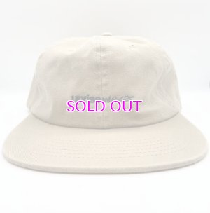 画像1: upriseMARKET og logo 6 panel unstructured cap