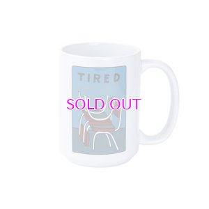 画像1: TIRED / WOBBLY SEATS MUG