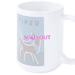 画像2: TIRED / WOBBLY SEATS MUG