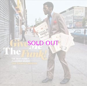 画像1: V.A. GIVE ME THE FUNK - TRIBUTE SESSION "LP"