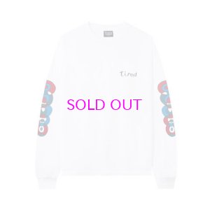 画像1: TIRED / WOBBLES LS TEE