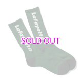 LFYT Lafayette LOGO CREW SOCKS 