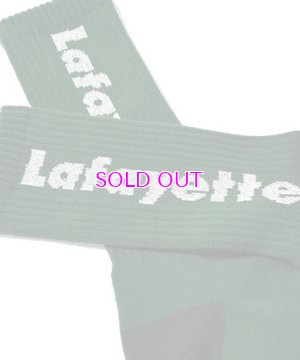 画像2: LFYT Lafayette LOGO CREW SOCKS 