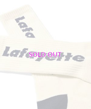 画像2: LFYT Lafayette LOGO CREW SOCKS 