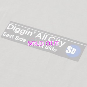 画像2: STILL DIGGIN "SUBWAY" L/S TEE