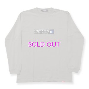 画像1: STILL DIGGIN "SUBWAY" L/S TEE