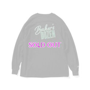 画像1: LFYT × fatbeats / BAKER’S DOZEN L/S TEE