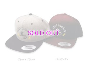 画像4: STILL DIGGIN "ROCK STEADY" SNAPBACK CAP