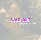 JOYCE WRICE  / STAY AROUND "BLACK VINYL"