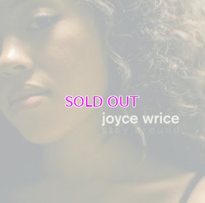 画像1: JOYCE WRICE  / STAY AROUND "BLACK VINYL"