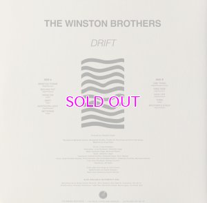 画像4: WINSTON BROTHERS / DRIFT (Coke Bottle Vinyl)