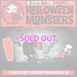 V.A. (GREASY MIKE'S HALLOWEEN MONSTES) / GREASY MIKE'S HALLOWEEN MONSTERS "LP"