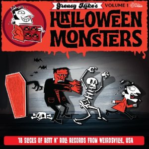 画像1: V.A. (GREASY MIKE'S HALLOWEEN MONSTES) / GREASY MIKE'S HALLOWEEN MONSTERS "LP"