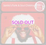 V.A./ SANTA'S FUNK & SOUL CHRISTMAS PARTY VOL.4  "LP + BONUS 7"