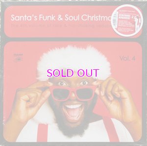 画像1: V.A./ SANTA'S FUNK & SOUL CHRISTMAS PARTY VOL.4  "LP + BONUS 7"