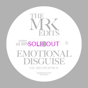 画像1: MR.K (DANNY KRIVIT) / Visage / Peter Godwin – Pleasure Boys / Emotional Disguise 7"