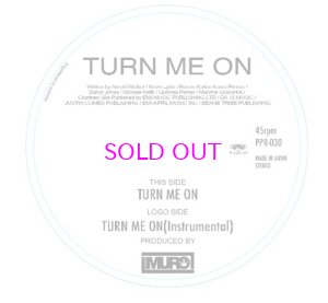 画像1: a.yu,mi. / TURN ME ON  7" 