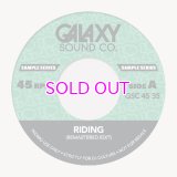 GALAXY SOUND CO./ RIDING EDITS 7"